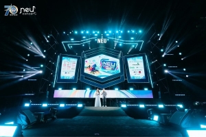 Đại tiệc âm nhạc NEU Concert 2026 - Điểm hẹn rực rỡ 