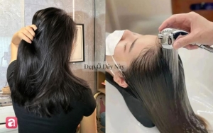 Vì sao salon thường gội đầu 2 lần? Bí quyết giúp tóc sạch, tơi và mềm mượt