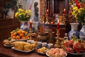 Cách chọn ngày, giờ cúng Rằm tháng 8 và chuẩn bị mâm lễ 