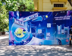 Sức nóng trước thềm NEU Concert 2026: Dàn sao quy tụ, sẵn sàng cho đêm đại nhạc hội bùng nổ