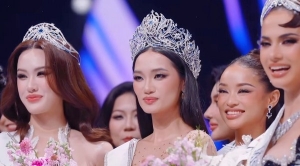 Nguyễn Quỳnh Anh đăng quang Miss Universe Vietnam 2026