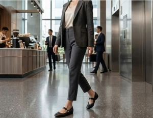 Giày bệt lên ngôi nơi công sở: Khi phụ nữ không còn phải đi cao gót để trông sang