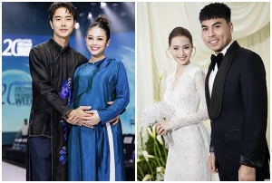 Hai MC VTV Thùy Linh và Huyền Trang đều kết hôn với những người chồng kém tuổi