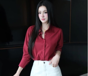 Sơ mi lụa: Item vừa sang vừa trẻ cho phụ nữ công sở ngoài 30