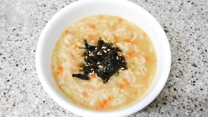 Thực đơn hàng ngày: Cháo bào ngư