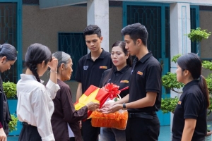 “Dưới cờ Tổ quốc anh về”: Lan tỏa lòng biết ơn, tiếp nối hành trình tri ân liệt sĩ