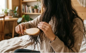 Giúp phụ nữ trung niên hạn chế tóc gãy rụng cùng 3 thói quen trước khi ngủ 