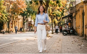 4 cách phối sơ mi với quần jeans giúp chị em mặc đẹp, trẻ trung mỗi ngày