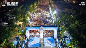 Gần 7.500 runner tham gia Garmin Run Vietnam 2026