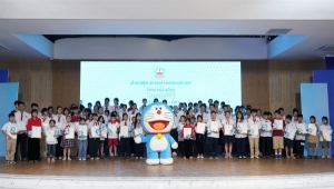 Quỹ Học bổng Mèo máy thông minh tổ chức Lễ kỉ niệm 30 năm thành lập Quỹ và trao học bổng Doraemon năm 2026